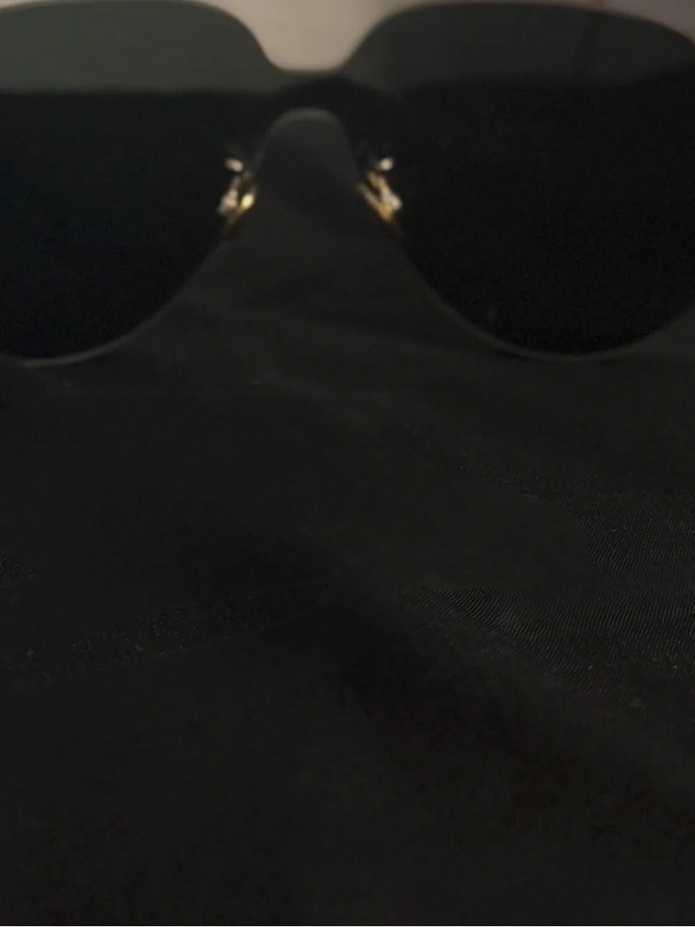 Vintage Christian Dior Rimless Sunglasses